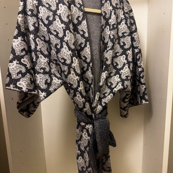 Kobi Halperin Romee Floral Wrap Cardigan M/L - Picture 4 of 13